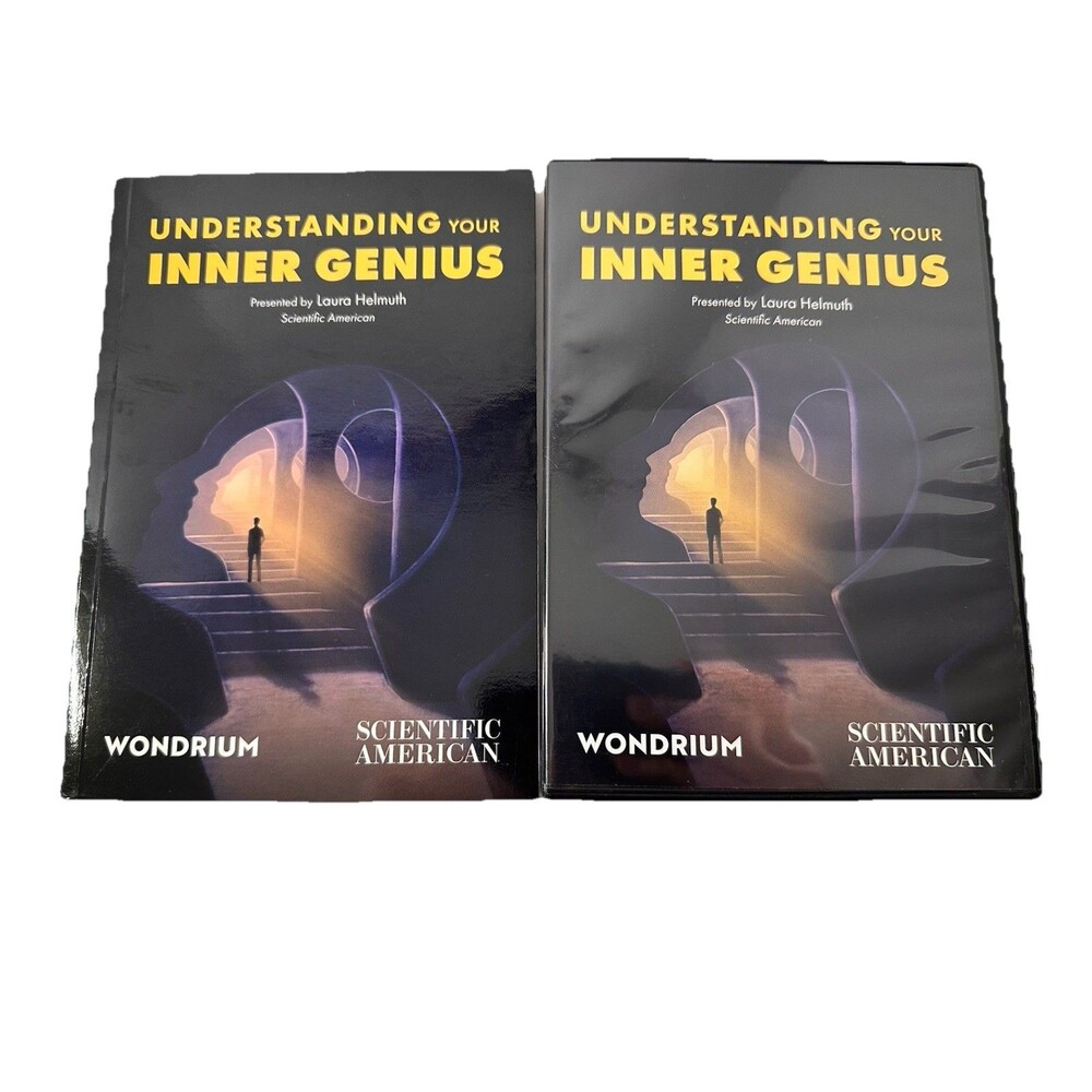 Laura Helmuth Wondrium DVD And Book Understanding Your Inner Genius